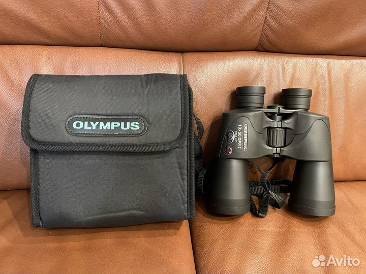 Бинокль olympus 10*50 DPS I