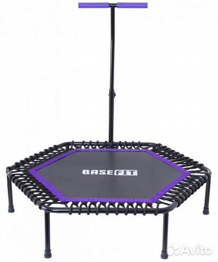 Батут для фитнеса с ручкой