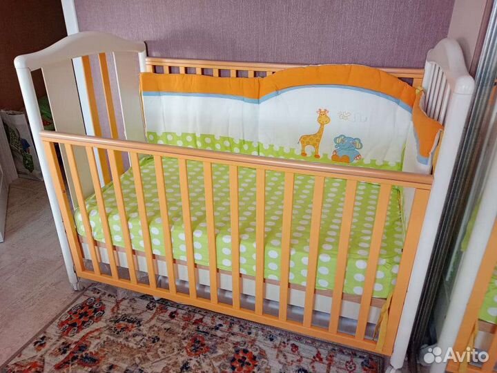 Детская кроватка pali Италия