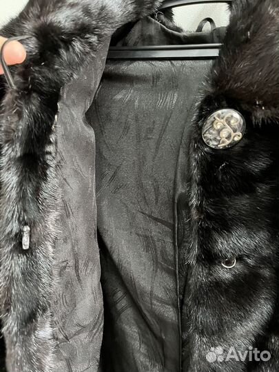 Шуба норковая