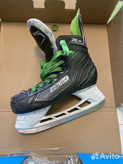 Хоккейные коньки bauer детские XLS