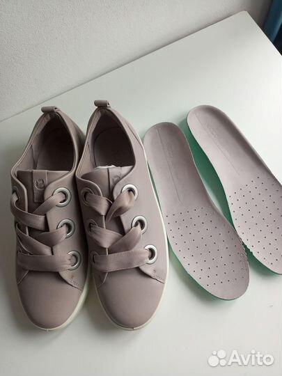 39 Кеды Еcco Soft 8 W, Оригинал Кожа