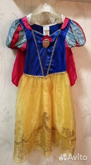 Маскарадный костюм Белоснежки из Америки