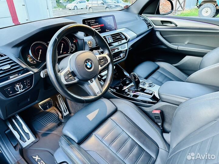 BMW X3 2.0 AT, 2018, 65 000 км