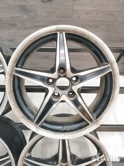 Литые диски R16 5x105 ст56.6 6.5j ET35