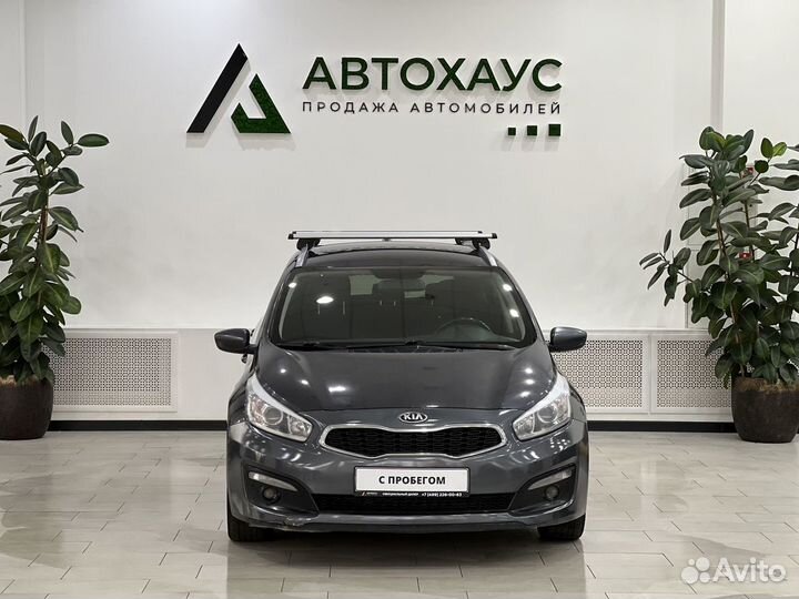 Kia Ceed 1.6 МТ, 2017, 182 117 км