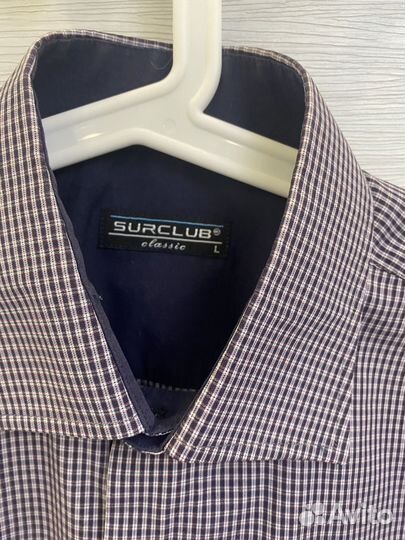 Рубашка мужская