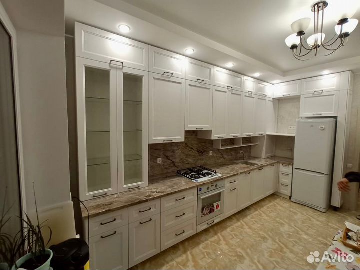 Сборка и установка кухонной мебели