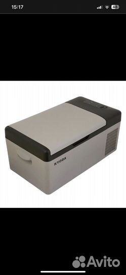 Авто холодильник, компресеоный