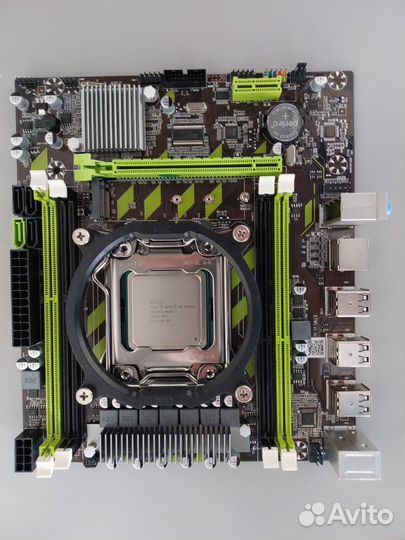 Комплект xeon E5-2650 V2 + X79G v1.51 LGA 2011