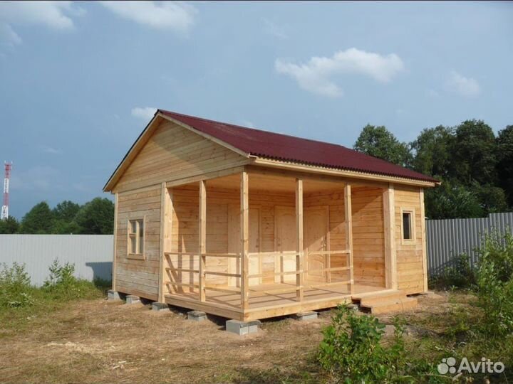 Бригада строителей