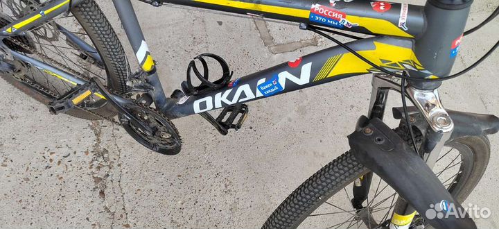 Велосипед спортивный