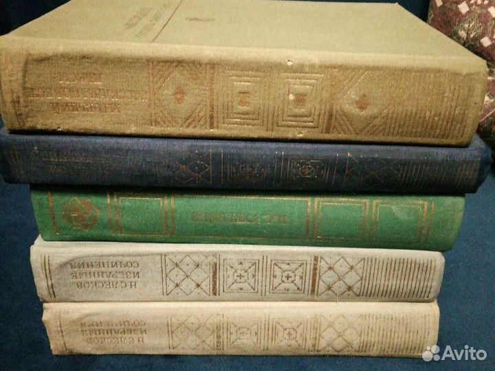 Книги серии Библиотека классики, русская литератур