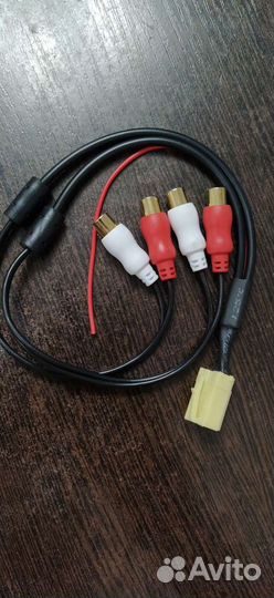 Разъем усилителя (ISO-адаптер Mini 6 Pin) ммс гран