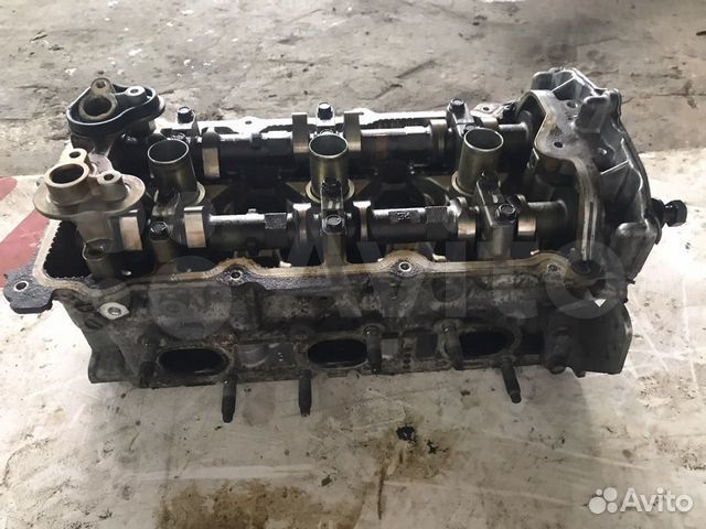 Головка блока цилиндров Nissan Murano Z51 VQ35DE
