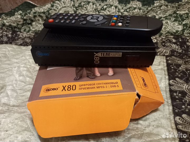 Ресивер твкарта