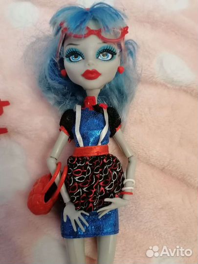 Кукла Монстер Хай Гулия