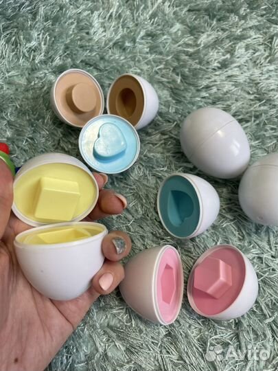 Развивающие игрушки пакетом