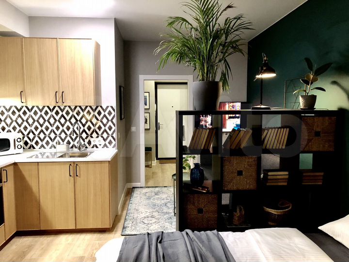 Квартира-студия, 33 м², 14/25 эт.