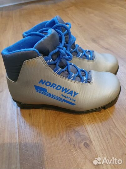 Лыжные ботинки nordway 33 размер