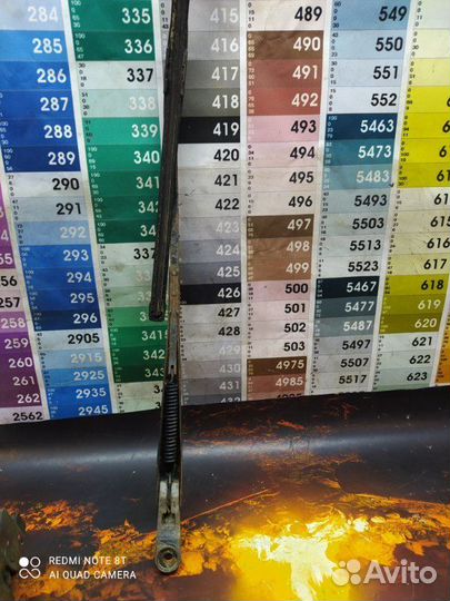 Поводок стеклоочистителя Renault Duster 2014