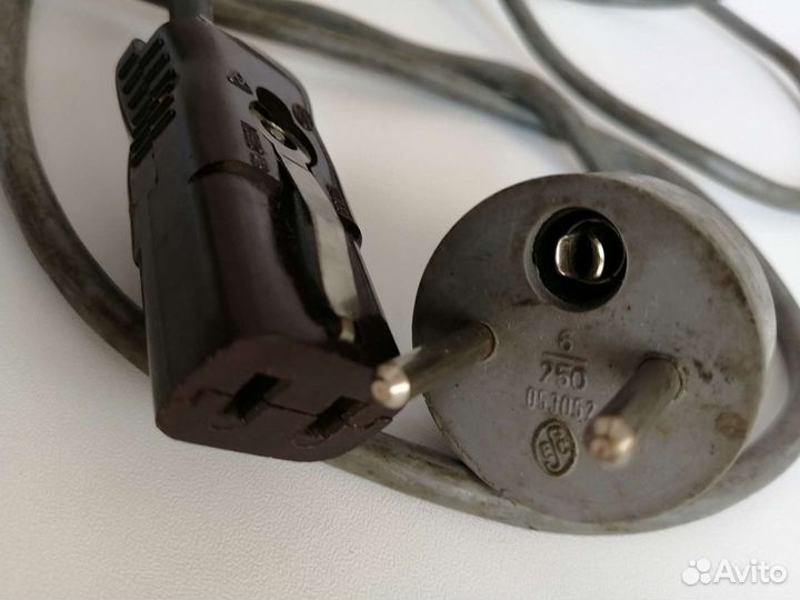 Шнуры сетевые