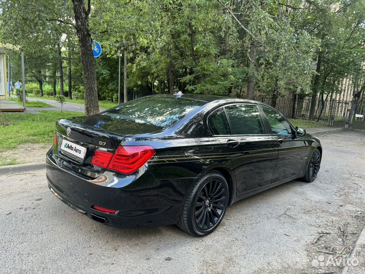BMW 7 серия 4.4 AT, 2008, 247 438 км