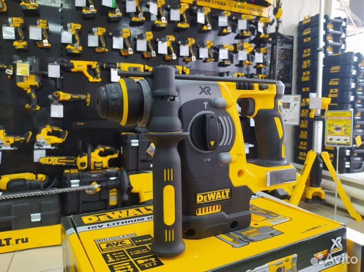 Акк. перфоратор DeWalt DCH273N