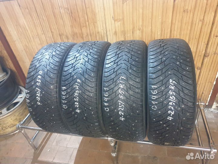 Nokian Tyres Hakkapeliitta 8 225/55 R18 103T