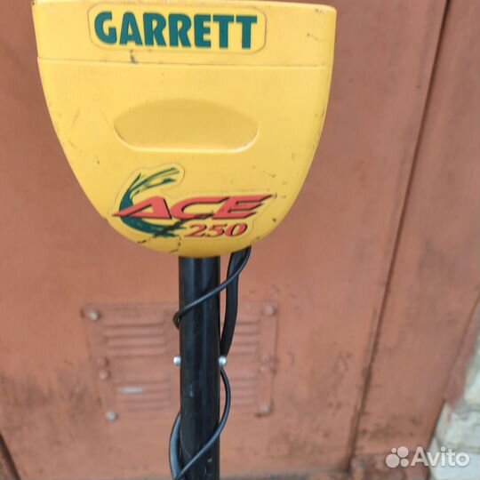 Металлоискатель garrett ace 250