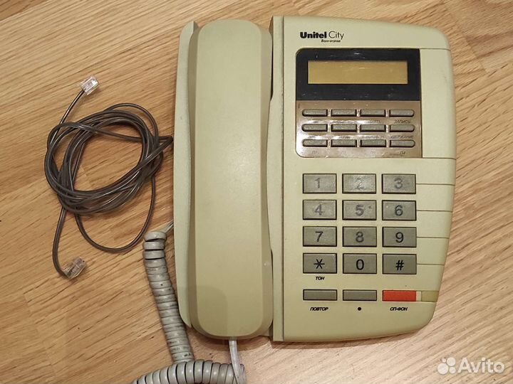 Стационарный телефон Unitel City