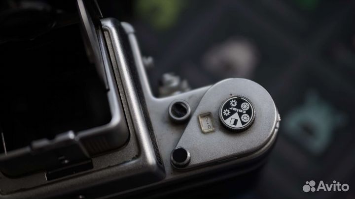 Плёночный фотоаппарат pentacon six tl