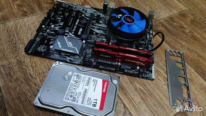 Игровой пк i5 7600K