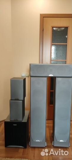 Стереосистема, домашний кинотеатр 5.1