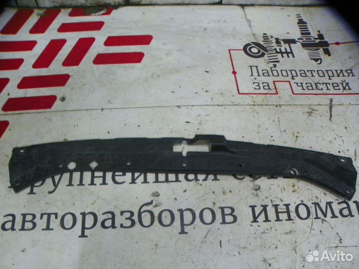 Кожух замка капота Nissan Qashqai+2