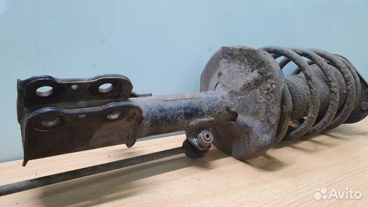 Стойка подвески передняя левая Lifan Solano 620