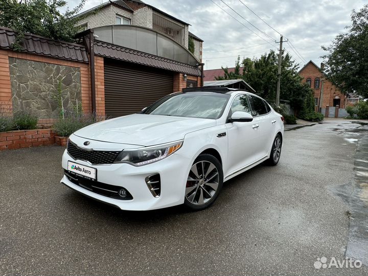 Kia Optima 2.0 AT, 2015, 116 200 км