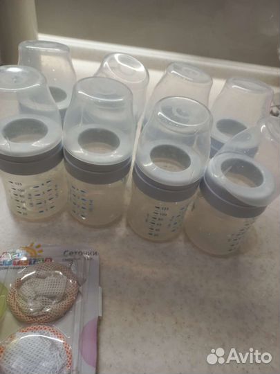 Бутылочки для кормления avent