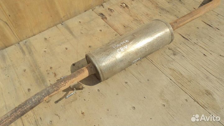 Средняя часть глушителя Honda CR-V 4