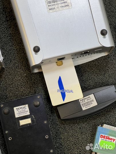 Оборудование Nokia для прошивки телефонов