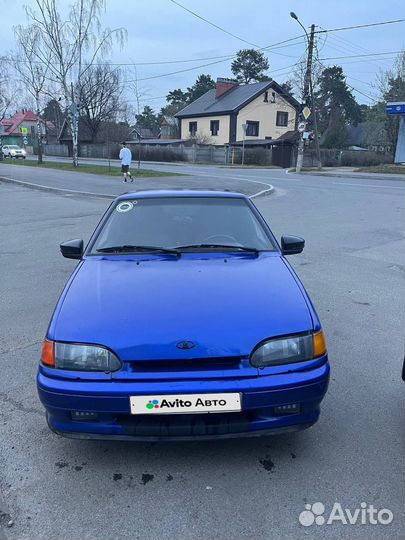 ВАЗ 2115 Samara 1.5 МТ, 2002, 324 185 км