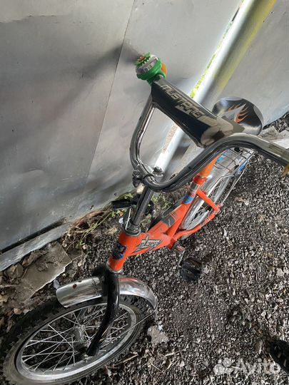 Велосипед для подростка mustang