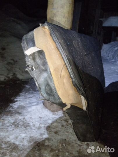 Заднее сиденье на ниву