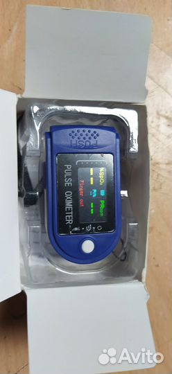 Пульсооксиметр