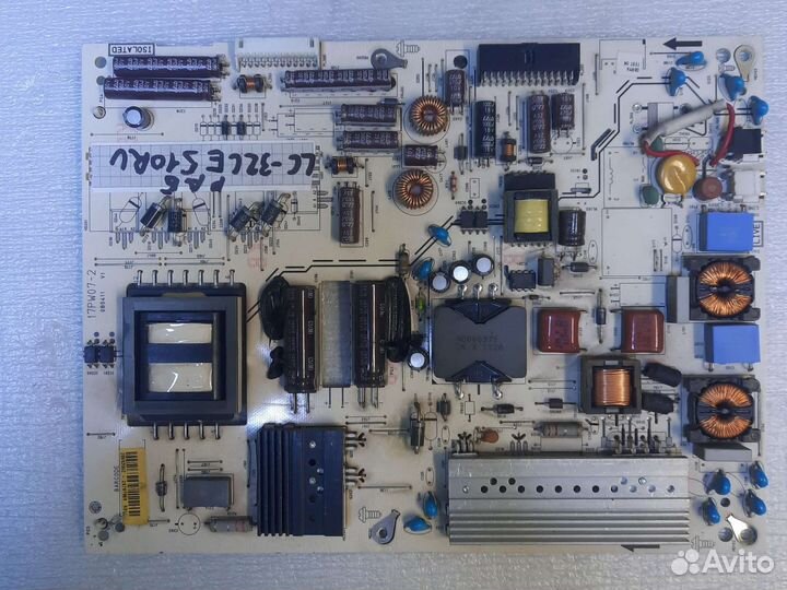 Телевизор sharp в разбор lc-32le510ru