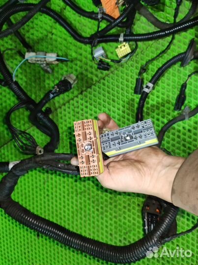 Коса подкапотная(проводка) Chevrolet Aveo