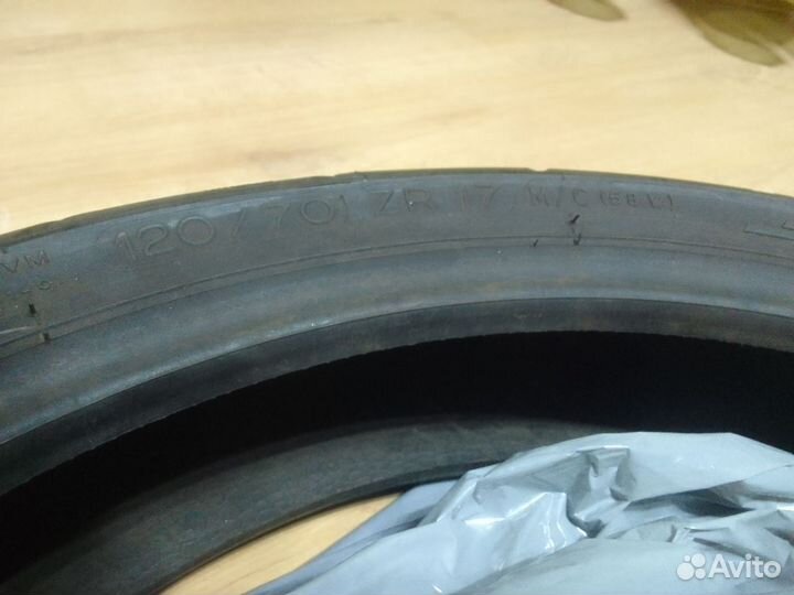 Michelin Pilot Power 2CT 120/70 R17 58W