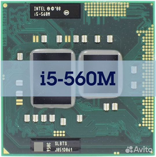 Процессор ноутбука Intel i5-560M slbts