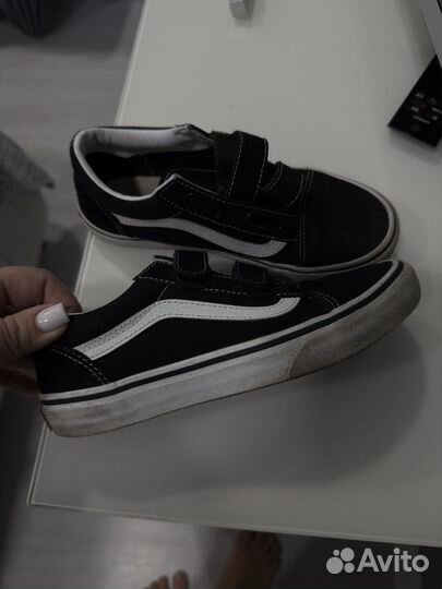 Vans old skool детские