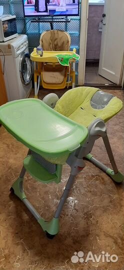 Стульчик для кормления,2 чехла